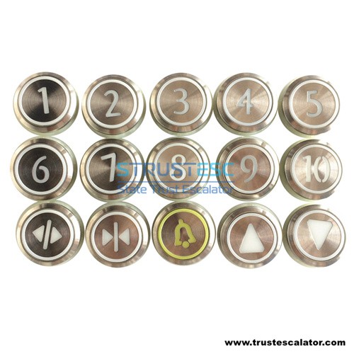 KDS50 KDS300 Elevator round button use for Kone