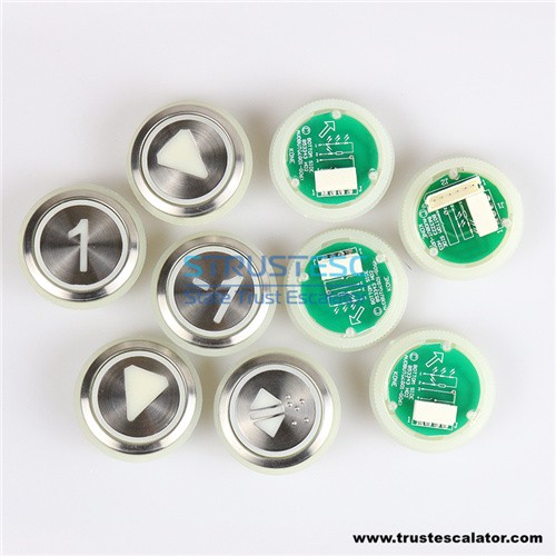 KDS50 KDS300 Elevator round button use for Kone