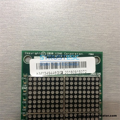  KM1349446G01 G02 G03 G05 Elevator display board 
