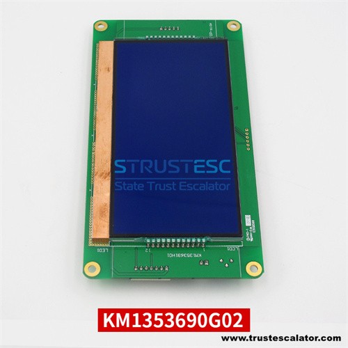 KM1353690G01 G02 G11 G12 Elevator display PCB