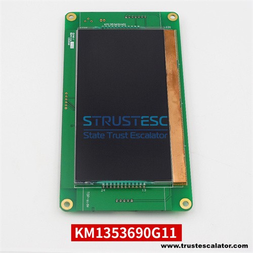 KM1353690G01 G02 G11 G12 Elevator display PCB