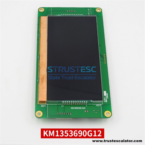 KM1353690G01 G02 G11 G12 Elevator display PCB