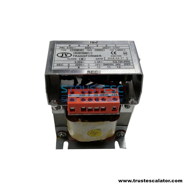 KM1359821 TRANSFORMER 205VA 400/220VAC/24VAC/24VDC Use for Kone TRANSITMASTER 165