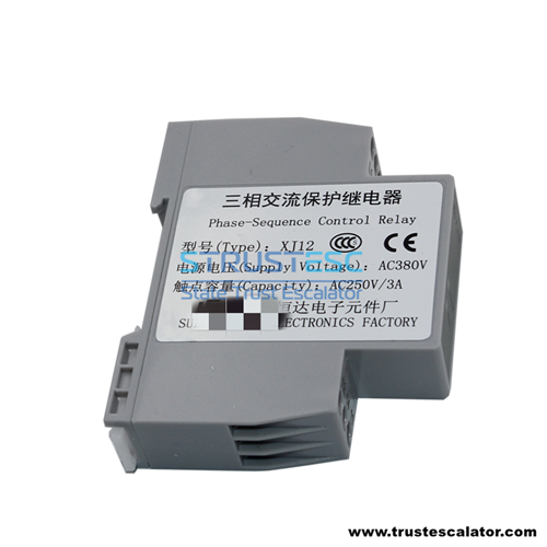 KM1366778 XJ12 ELEVATOR PHASE PROTECTION MODULE
