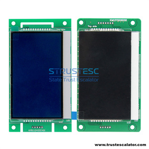 KM1373005G01 KM1373005G11 Elevator blue black indicator