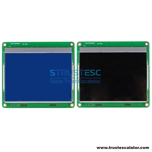 KM1373008G01 KM1373008G11 Elevator display blue black