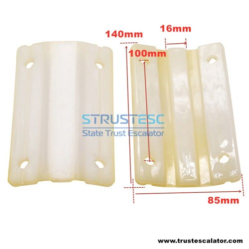 KM271597 Elevator guide shoe liner use for Kone length 140mm groove width 16mm