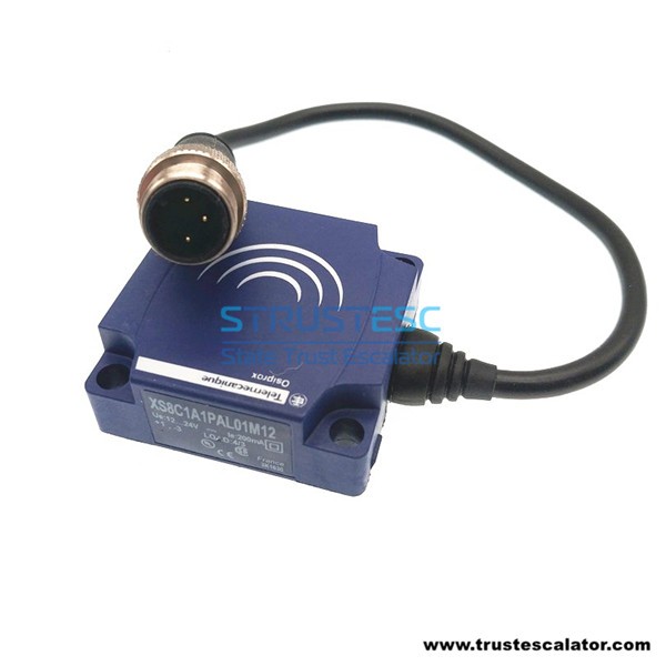 KM283454 SENSOR, PROXIMITY 12-24VDC XS8C1A1PAL01M12 Use for Kone TravelMaster 110