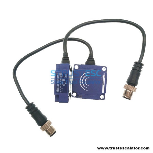 KM283454 SENSOR, PROXIMITY 12-24VDC XS8C1A1PAL01M12 Use for Kone TravelMaster 110