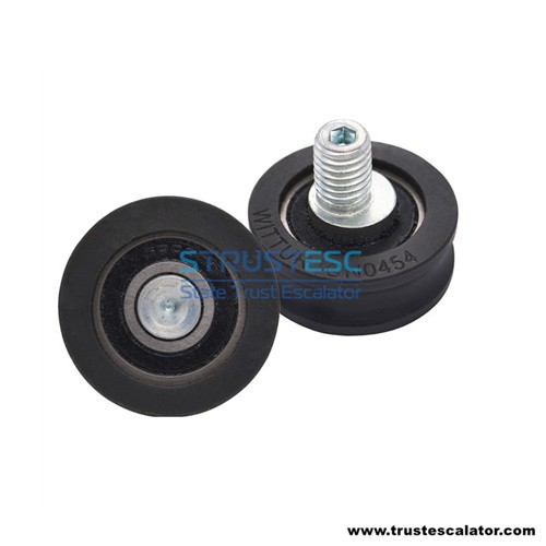KM2L1C040002  35*14*6000 Elevator Eccentric Door Roller 