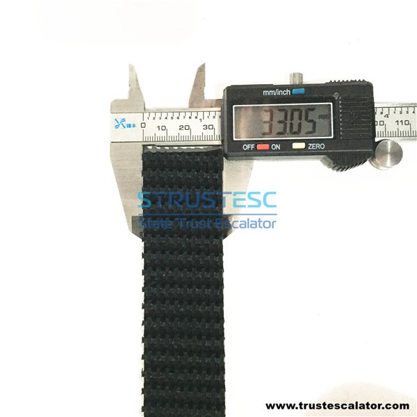KM3670375 STRIP, 33.3X8X2500MM RUBBER 2720414 Use for Kone RT-HD Escalator