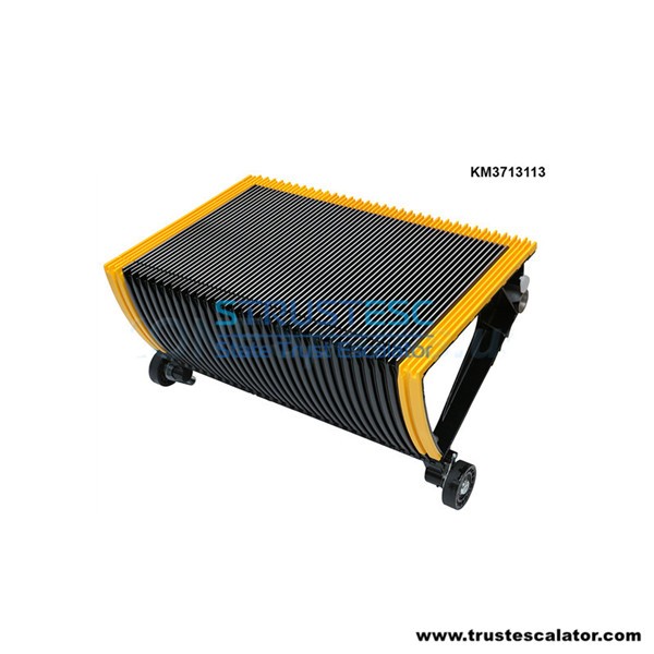 KM3713113 STEP TYPE600 BLACK Use for Kone Escalator