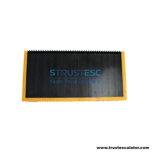 KM3713113 STEP TYPE600 BLACK Use for Kone Escalator