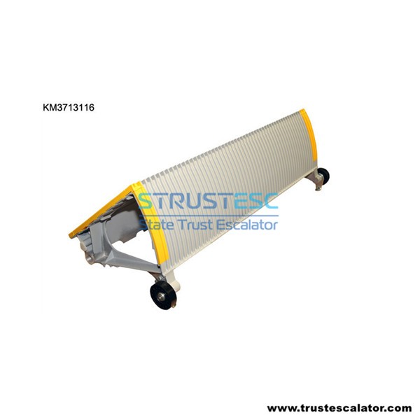 KM3713116 STEP,TYPE1000,SILVER/YELLO REPLACES DEE3704422