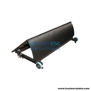 KM3713120 STEP,TYPE800,SILVER/BLACK Use for Kone Escalator