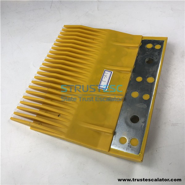KM3719604 KM3711042 COMB SEGMENT, A Use for Kone E3X Escalator Release 1.6