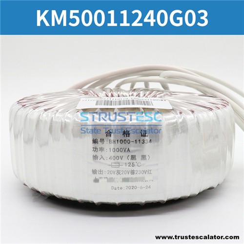 KM50011240G03 TBH1000-11334  Lift transformer
