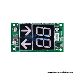 KM50017288G01 KM50017288G01 AVD7S ASSEMBLY Indicator board use for Lift