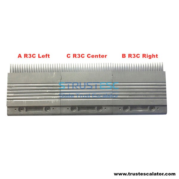 KM5002050H01 COMB SEGMENT,A R3C Use for Kone ECO3000 Autowalk
