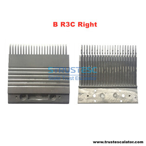 KM5002051H01 COMB SEGMENT,B R3C Use for Kone E3X Escalator Release 1.6