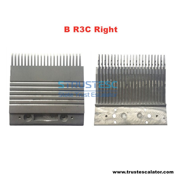 KM5002051H01 COMB SEGMENT,B R3C Use for Kone E3X Escalator Release 1.6
