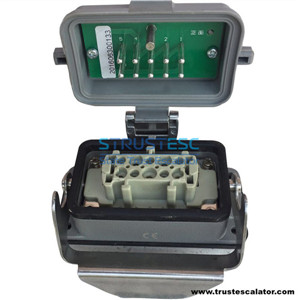 KM50025455 SOCKET, 10PIN Use for Kone TRANSITMASTER 165