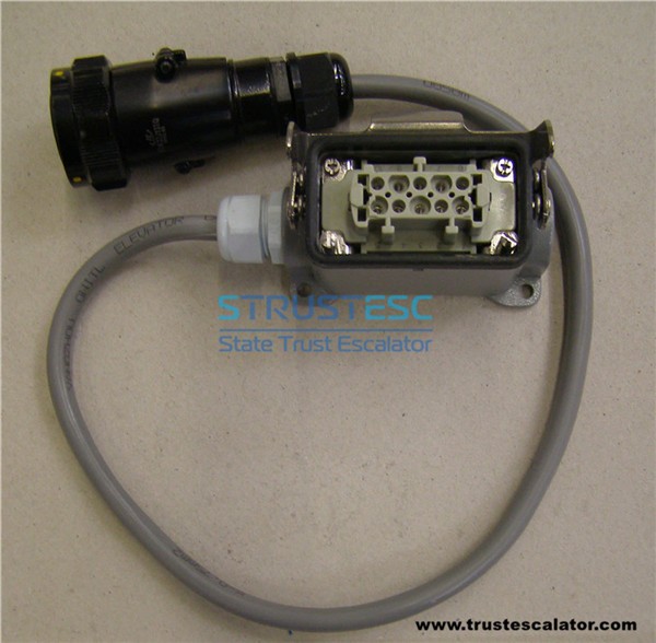 KM50025455 SOCKET, 10PIN Use for Kone TRANSITMASTER 165