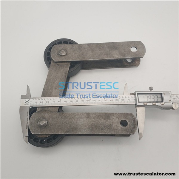 KM5009350H01 STEP CHAIN 13 KV-C 2 STR TL133C2 Use for KONE TransitMaster