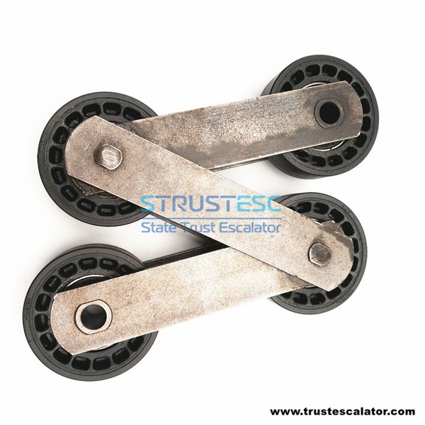KM5009350H01 STEP CHAIN 13 KV-C 2 STR TL133C2 Use for KONE TransitMaster