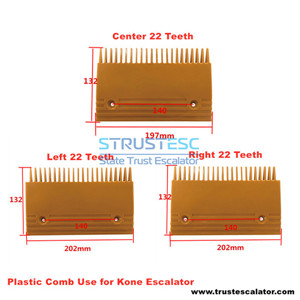 KM5009370H02 KM5009371H02 KM5009380H02 Comb LHS 22T Use for Kone TRAVELMASTER 115
