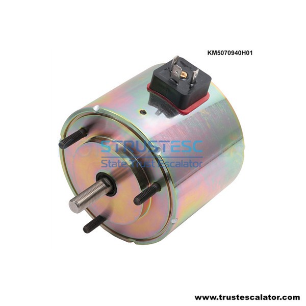 KM5070940H01 MAGNET,207V M WIRING PLUG R20 207VDC 58W 100%ED Use for Kone E3X Escalator