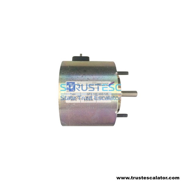 KM5070940H01 MAGNET,207V M WIRING PLUG R20 207VDC 58W 100%ED Use for Kone E3X Escalator