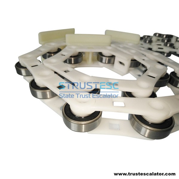 KM5071663G01/G03/G04/G09 REVERSE GUIDE HANDRAIL RETURN GUIDE Use for ECO3000 Escalator