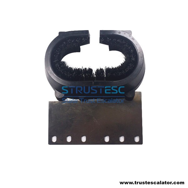 KM5072085H01 HANDRAIL INLET,143X96MM R20 Use for Kone E3X Escalator
