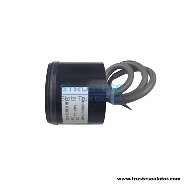 KM5072360H01 TRAFFIC LIGHT, D60 12-28VAC/DC BI-COLOR Use for Kone ECO3000 Escalator