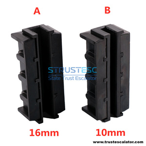 KM51000154V000 KM51216845V000 Elevator guide shoe L130mm