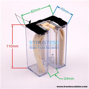 KM51034185V004 Lift transparent oil box small