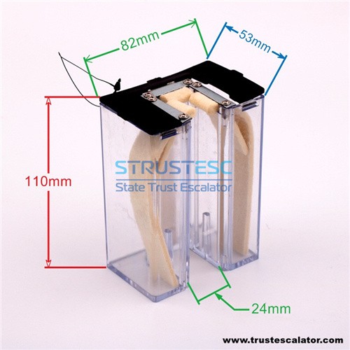 KM51034185V004 Lift transparent oil box small