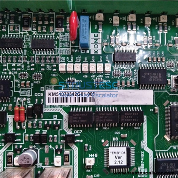 KM51070342G01 REDESIGN EMB501 for Kone ECO PRODUCTION
