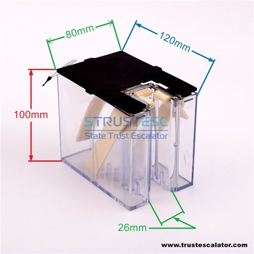 KM51079340V002 Elevator transparent oil box big