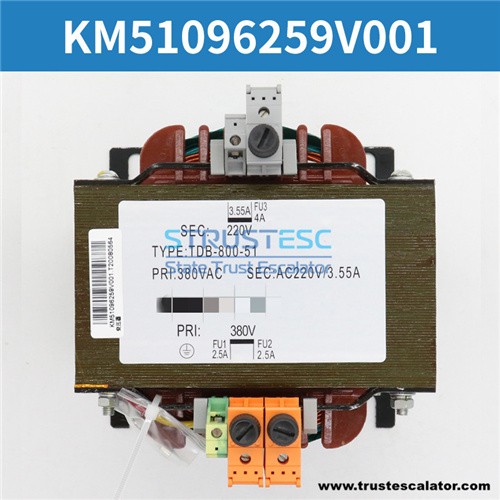 KM51096259V001 TDB-800-51 Elevator transformer
