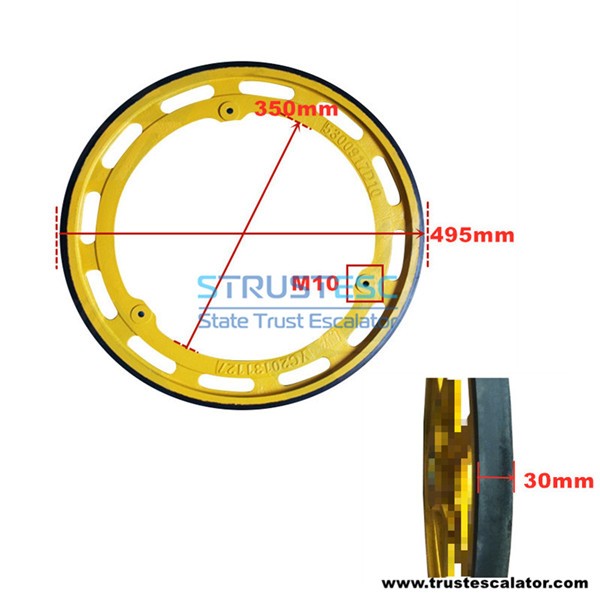 KM51275344 FRICTION WHEEL Replaced By KM51275345 