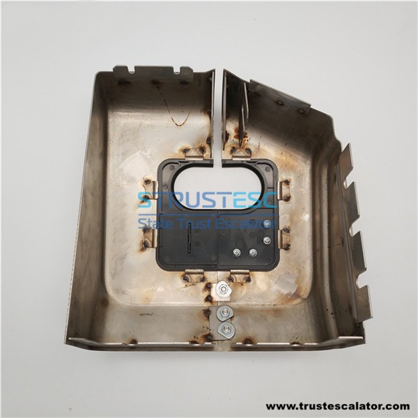 KM51288060V001/V002 INLET PLATE DEVICE, LRH/ULH Use for Kone TRANSITMASTER 165