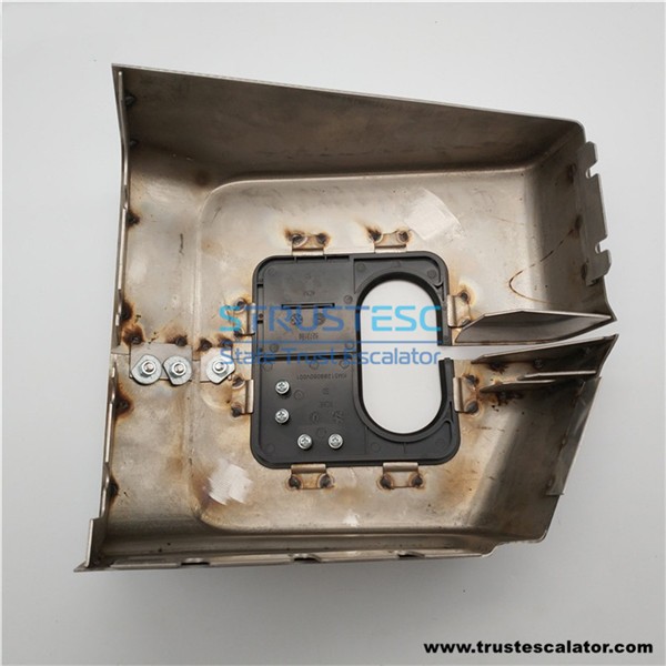  KM51288060V001/V002 INLET PLATE DEVICE, LRH/ULH Use for Kone TRANSITMASTER 165