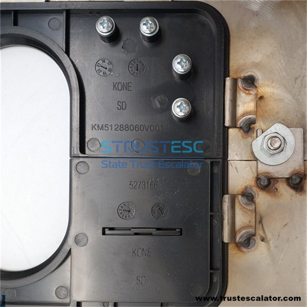  KM51288060V001/V002 INLET PLATE DEVICE, LRH/ULH Use for Kone TRANSITMASTER 165