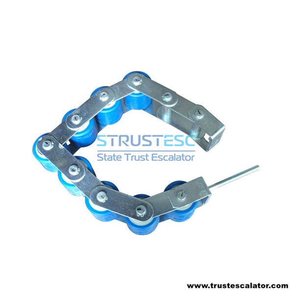 KM5130070G01/G11 HANDRAIL PRESSURE DEVICE 8 Rollers Use for Kone TRAVELMASTER 115  