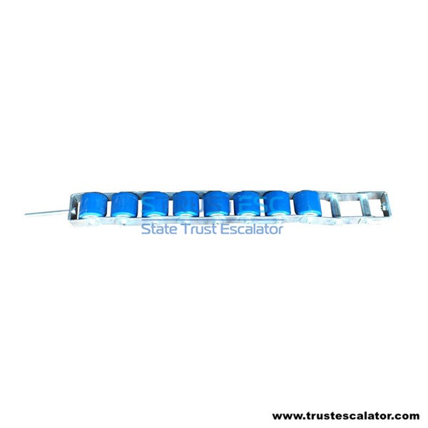 KM5130070G01/G11 HANDRAIL PRESSURE DEVICE 8 Rollers Use for Kone TRAVELMASTER 115  