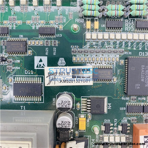 KM5201321G01 PCB, MAINBOARD 501-B EJV Use for Kone TRAVELMASTER Replace By KM51070342G04