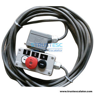 KM5211672G01 DOUBLE HAND INSPECTION HANDSET, HF12M,EN Use for Kone KM5211672G01 DOUBLE HAND INSPECTION HANDSET, HF12M,EN Use for Kone