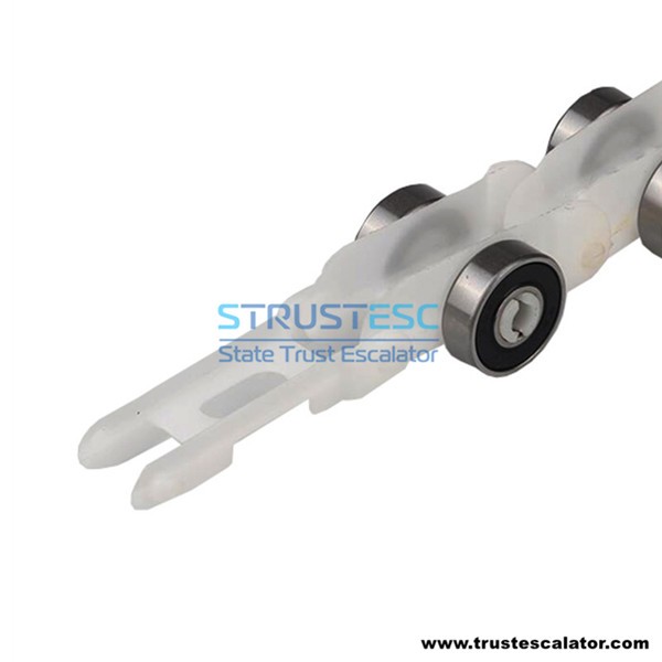 KM5232300G02/G03/G06/G09 GUIDE,REVERSE GLASS-10 R20 Use for Kone TravelMaster  